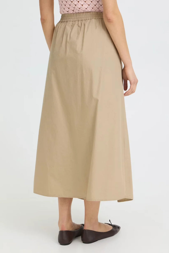 SAVANNAH TAN GITI SKIRT