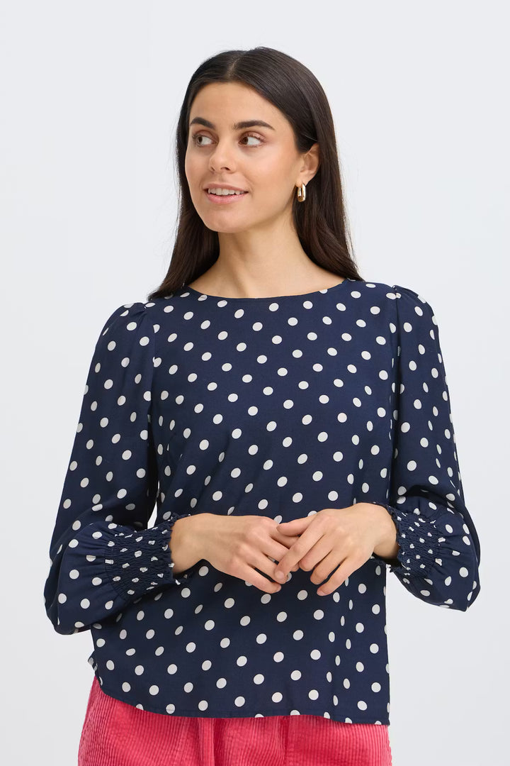 FRADARA BLOUSE
