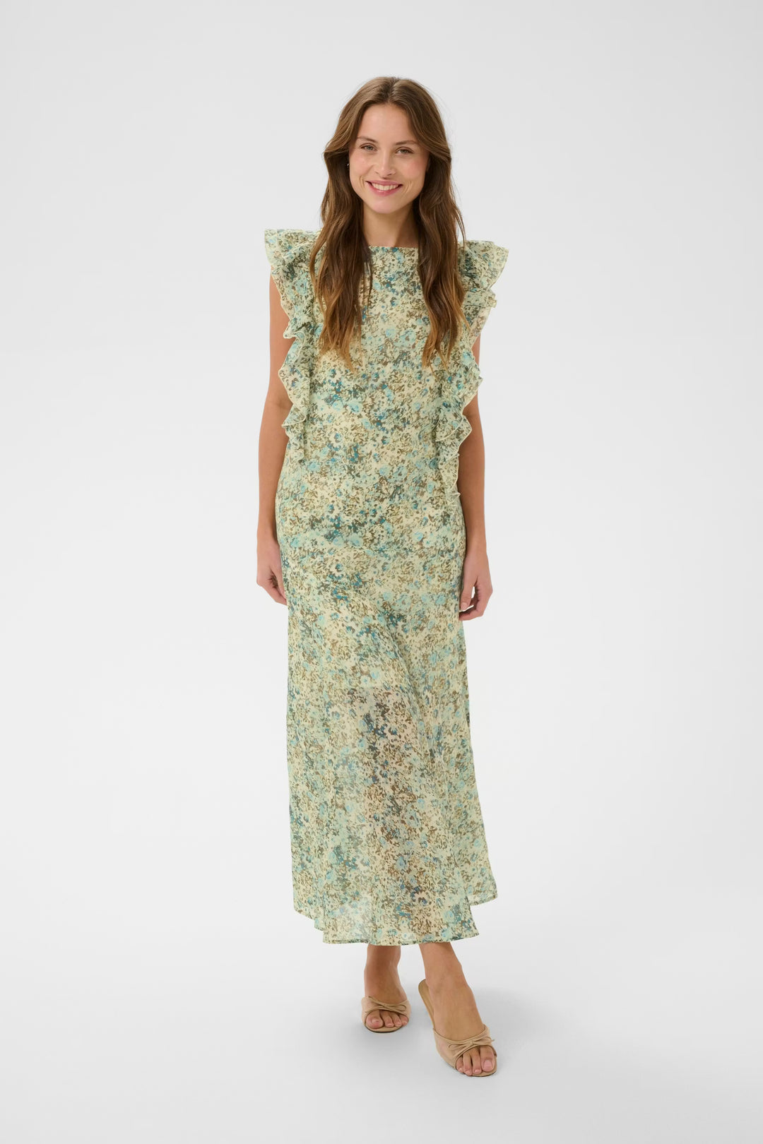 RAINIESZ DRESS GREEN