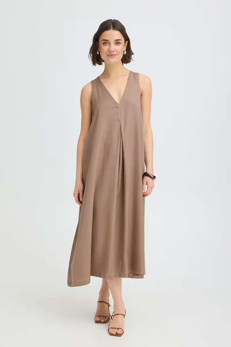 MOUNTAIN TRAIL POSY DRESS