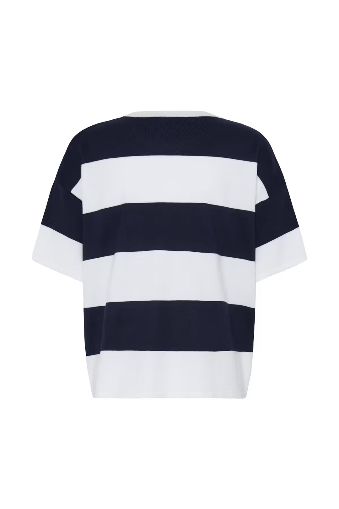 ICHI Luls Loose Short Sleeve Pullover
