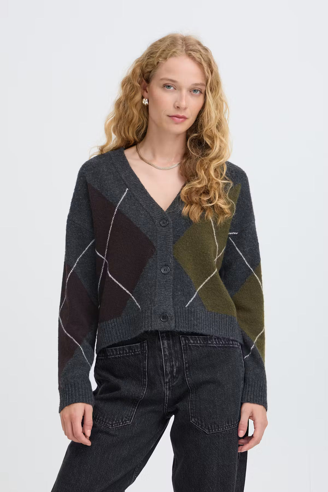 BYOSMILLA CARDIGAN