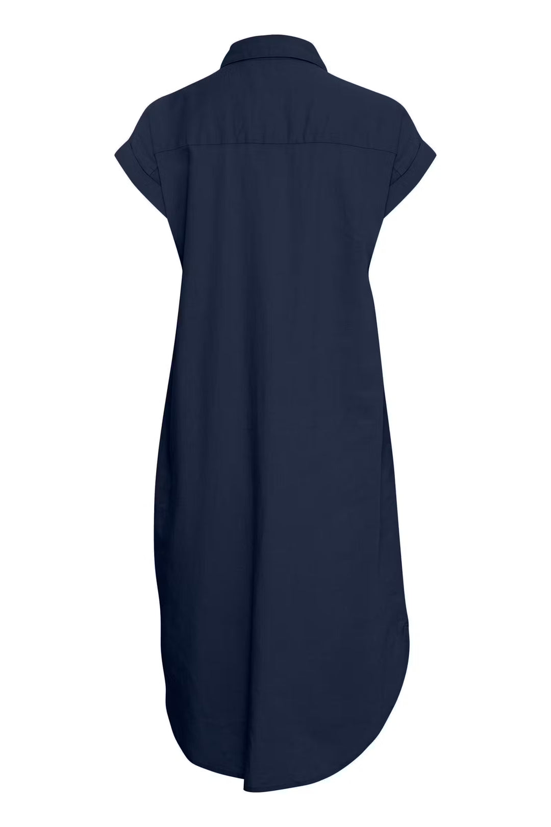 FALAKKA BUTTON DRESS - COPENHAGEN NIGHT