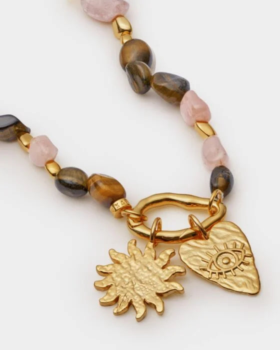 SUNSET SOLESTI BRACELET GOLD COATED