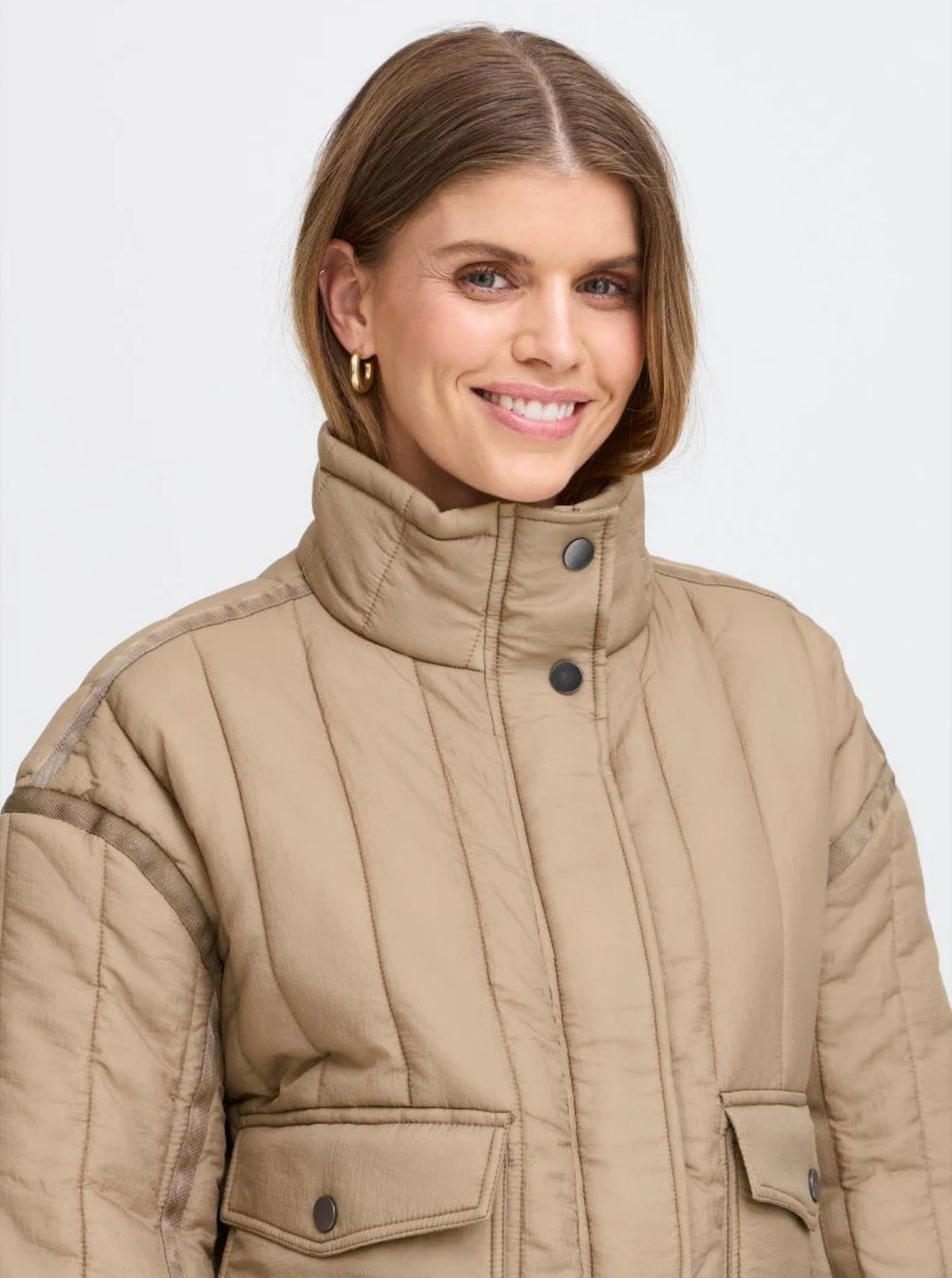 VITA JACKET DESERT TAUPE