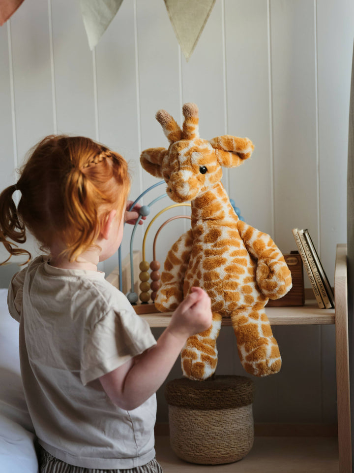 Gilbert Giraffe Soft Plush Toy Teddy Bear