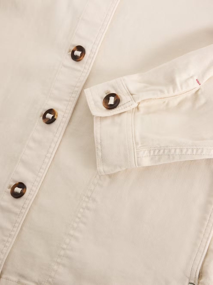EDEN DENIM JACKET LIGHT NATURAL
