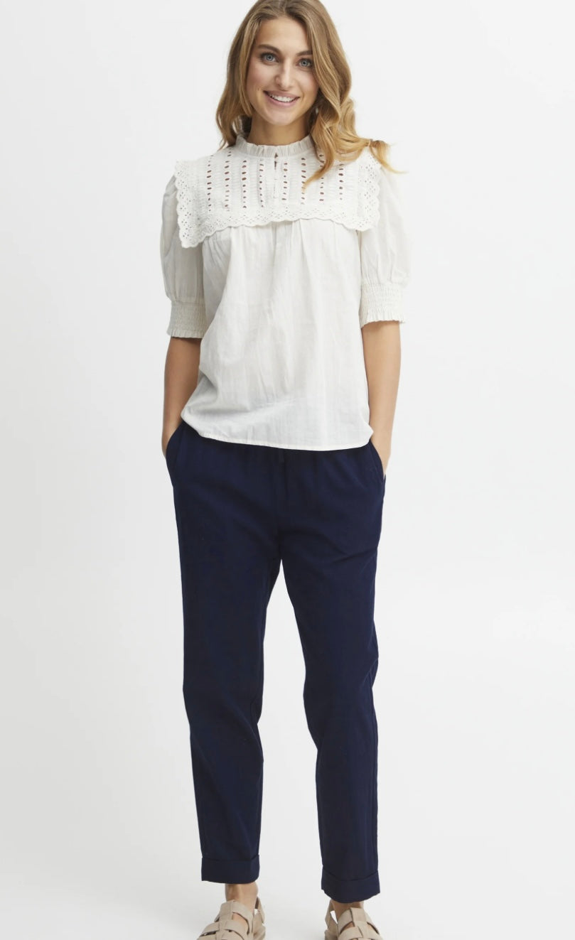 MADDIE PANTS NAVY BLAZER