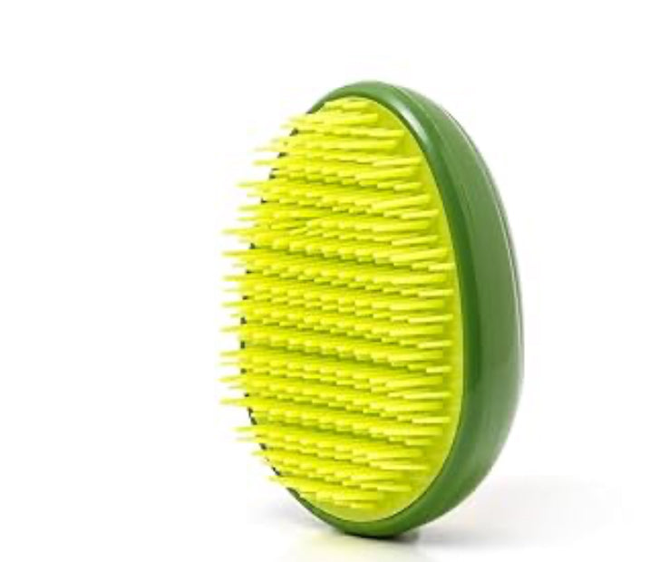 DETANGLING HAIR BRUSH- AVOCADO