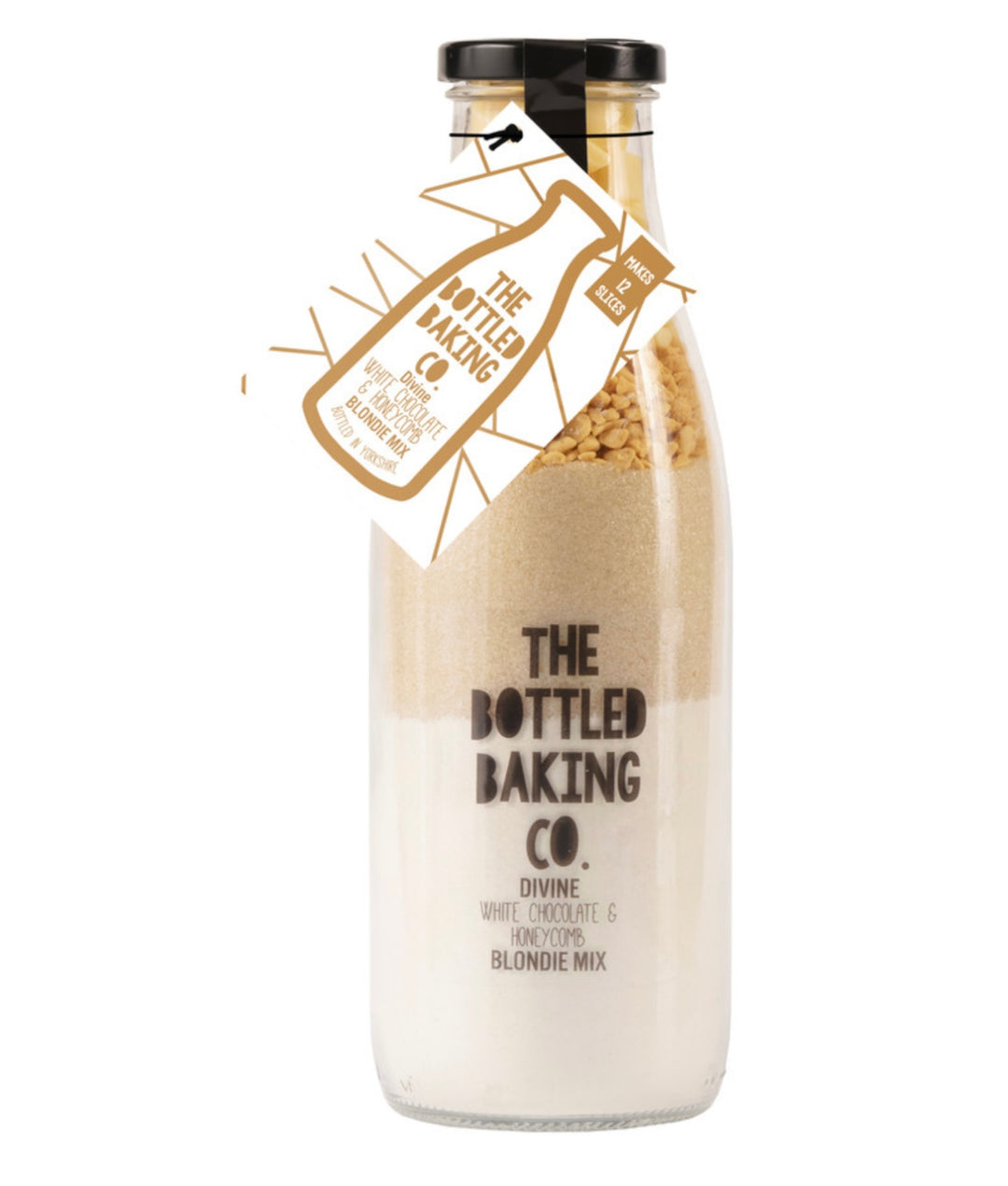 DIVINE WHITE CHOCOLATE & HONEYCOMB BLONDIE MIX