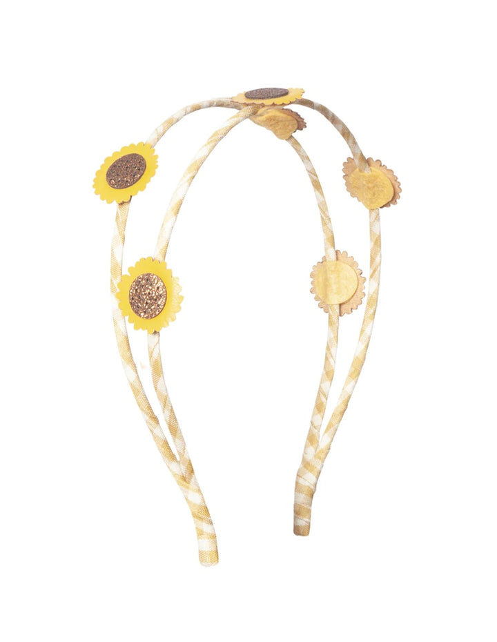 SUNFLOWER DOUBLE HEADBAND