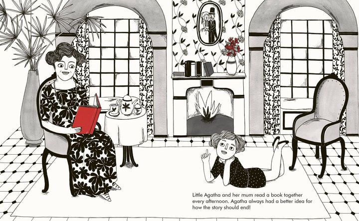 Little People Big Dreams: Agatha Christie
