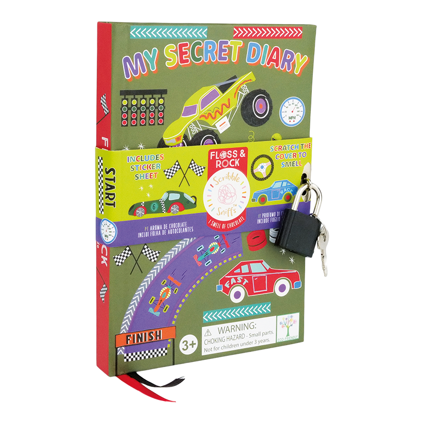 Cars My Scented Secret Diary