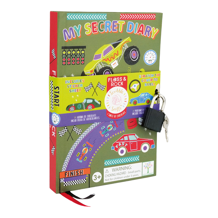 Cars My Scented Secret Diary