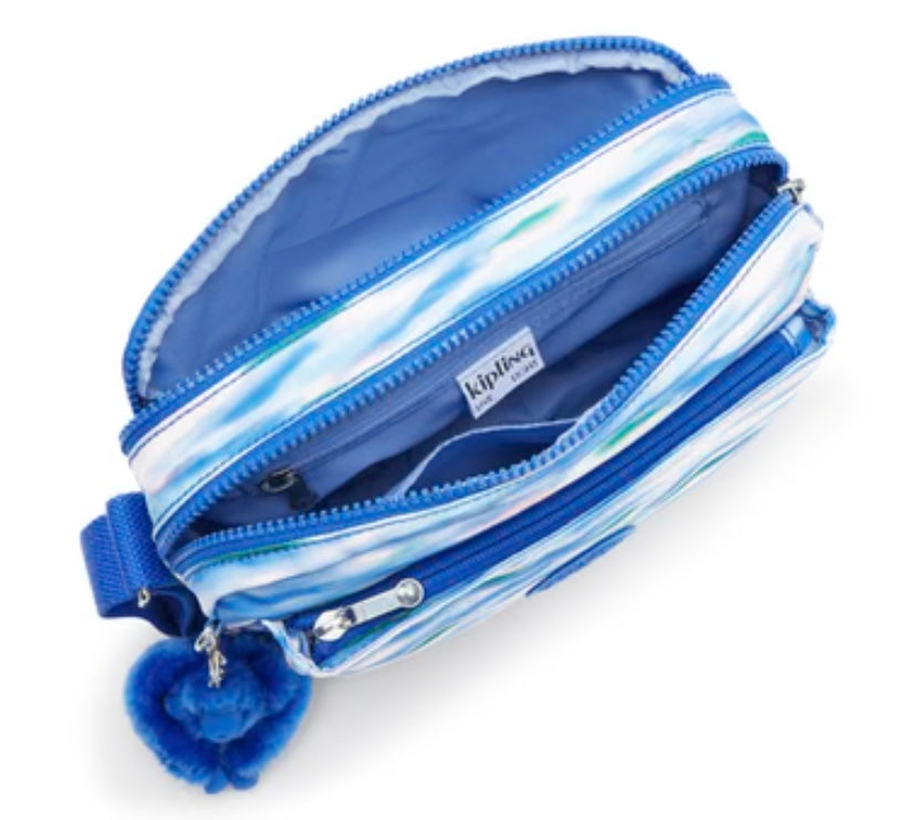 KIPLING BASIC ABANU M DILUTED BLUE