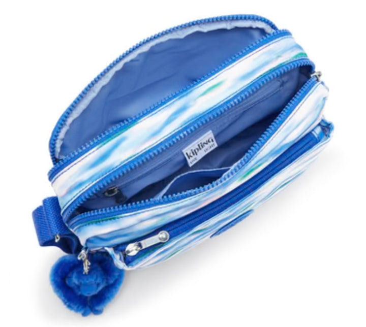 KIPLING BASIC ABANU M DILUTED BLUE