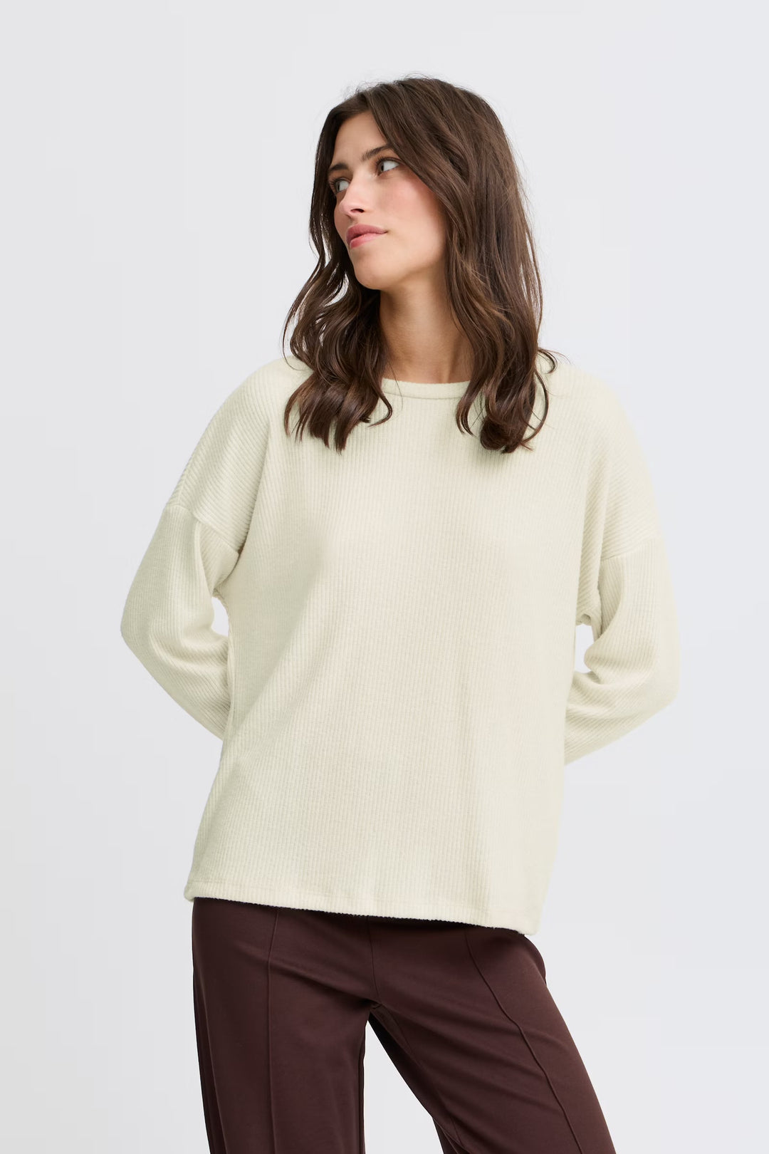 HUMUS MELANGE PUNTI PULLOVER
