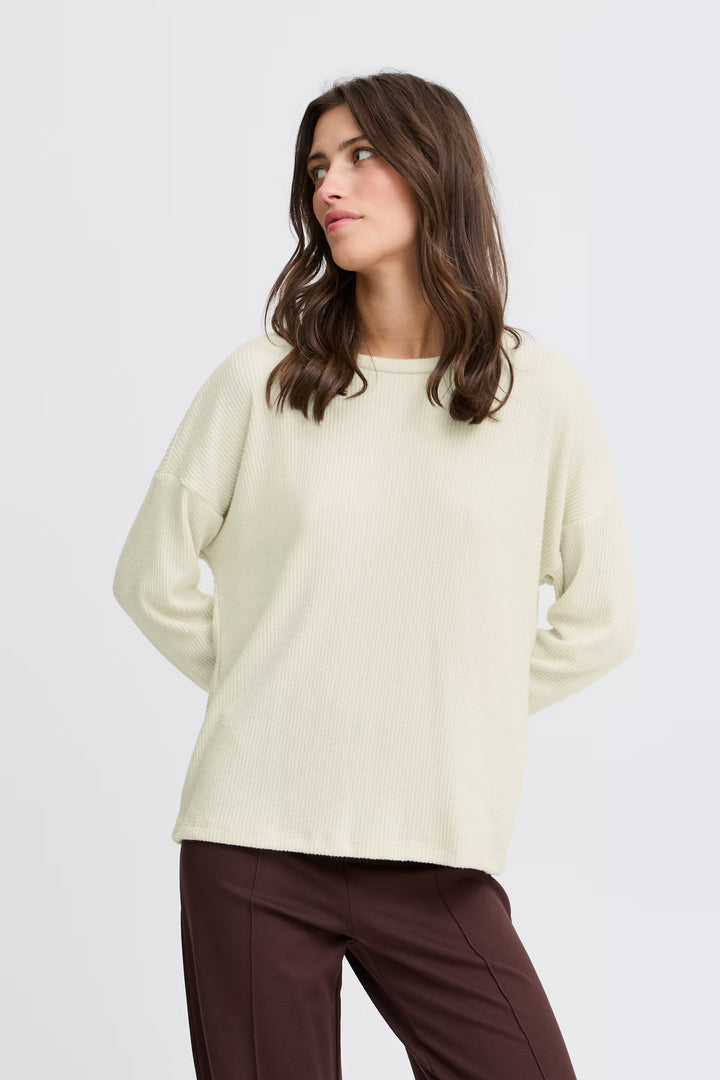 HUMUS MELANGE PUNTI PULLOVER