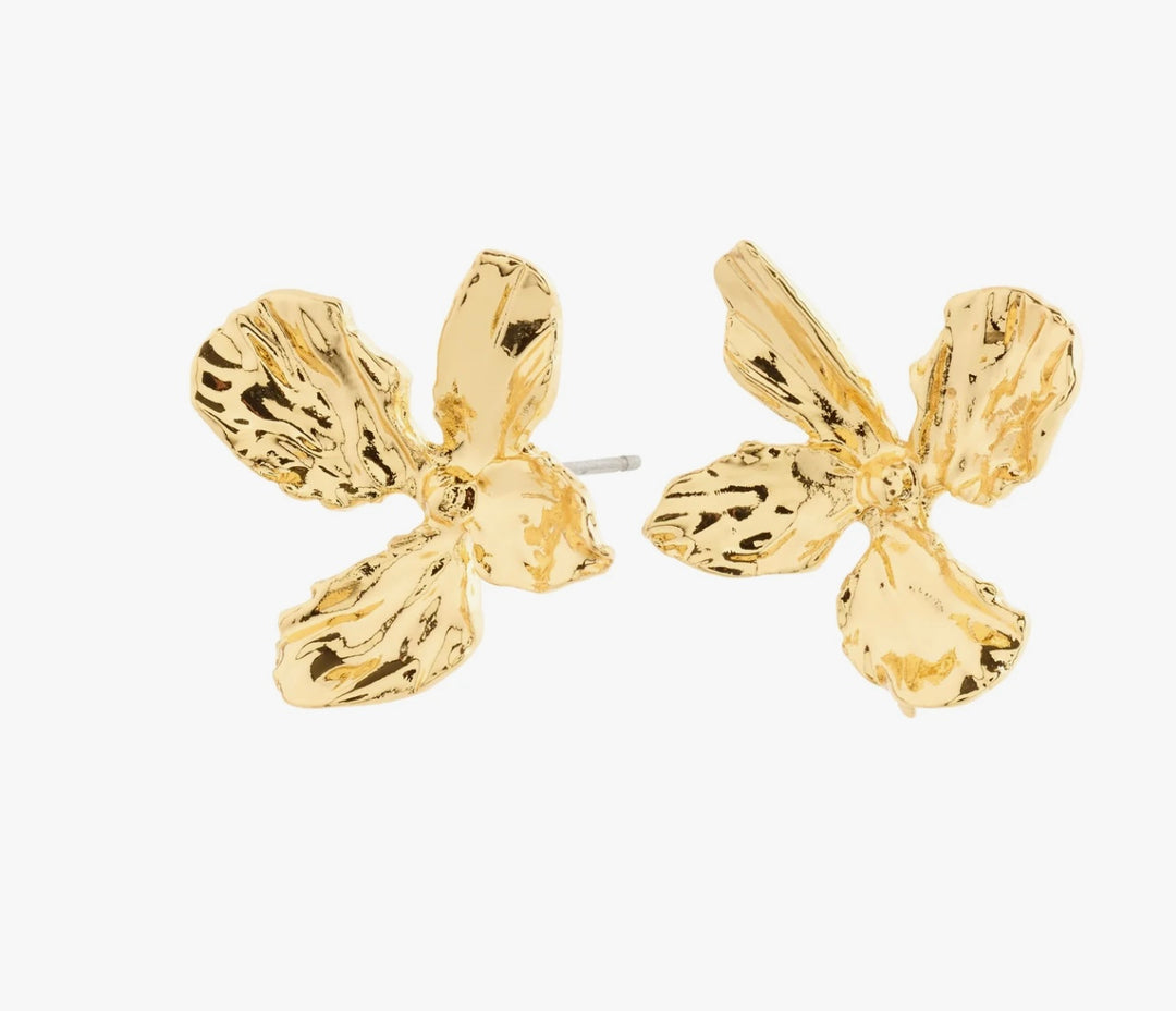 DREAM EARRINGS GOLD PLATED