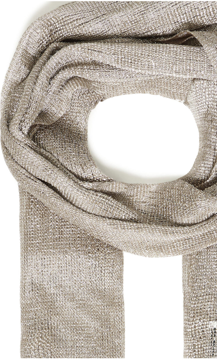 VOET SCARF SILVER