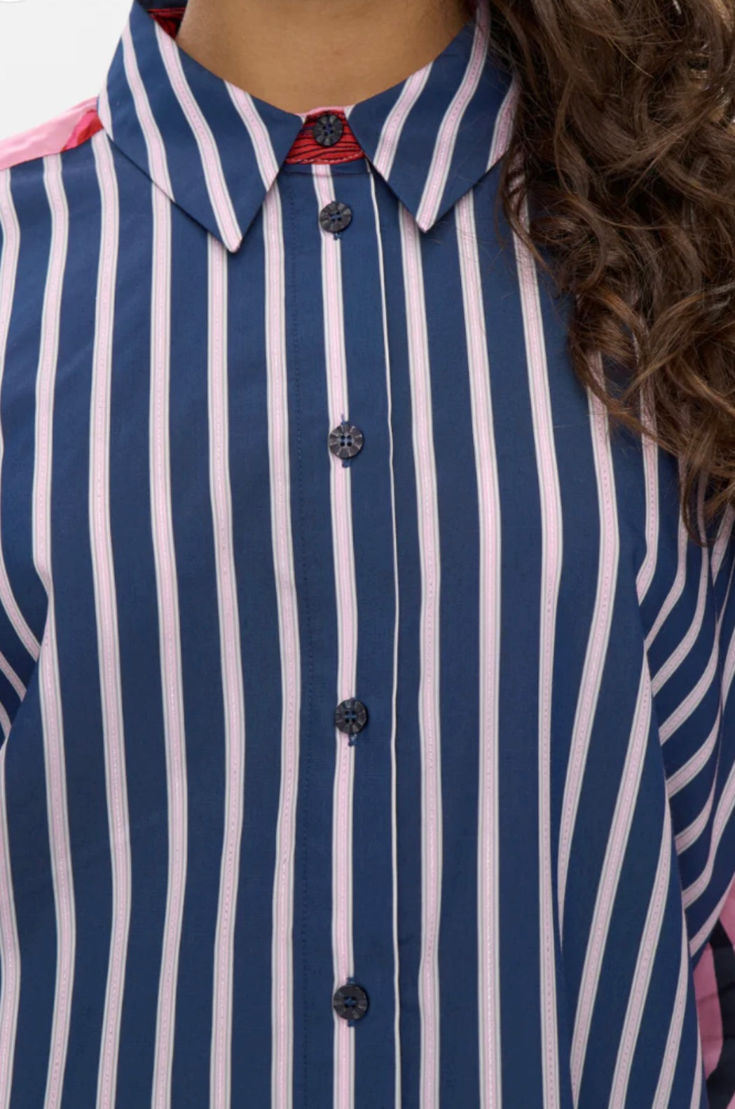 JOELLE SHIRT ORCHID SMOKE