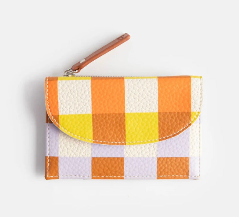 MULTI CHECK CARDHOLDER COIN PURSE