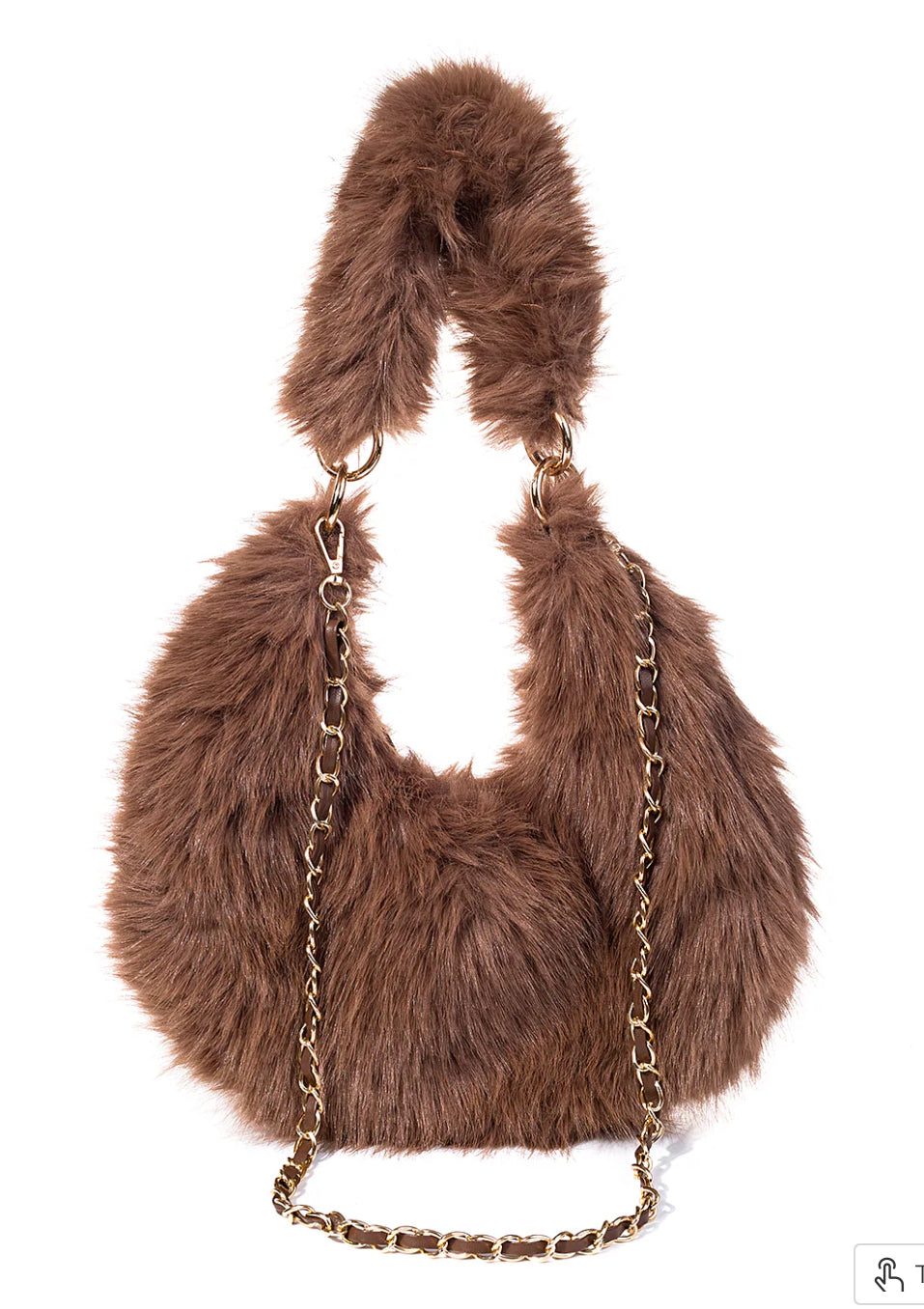 MOCHA MOUSSE HANDBAG