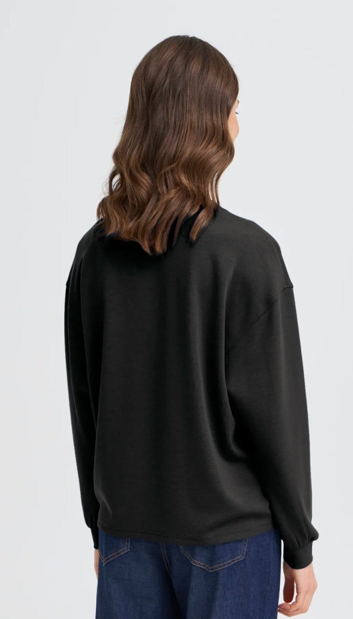 BLACK AURORA PULLOVER