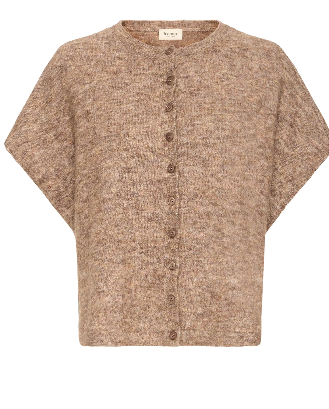 SANNY CARDIGAN COCCA MELANGE