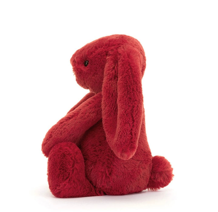 LITTLE BASHFUL CRANBERRY BUNNY