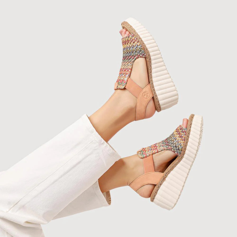 69172-92 LADIES' SANDALS MULTI SEITL. ANFLECHTER