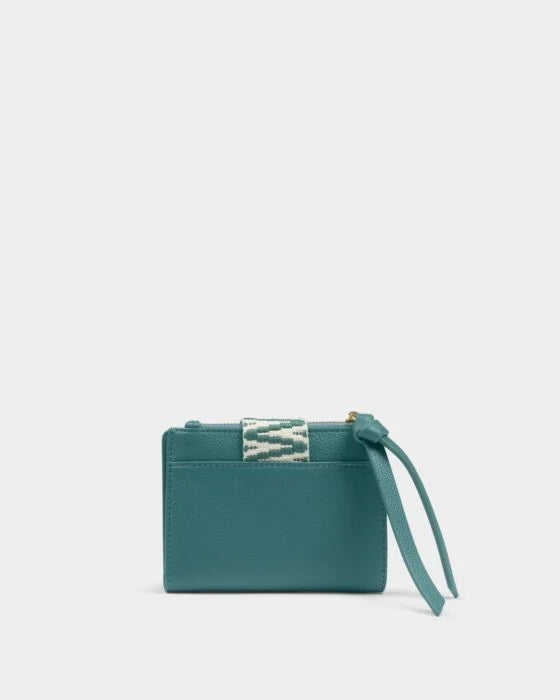 HALLIE PURSE TEAL