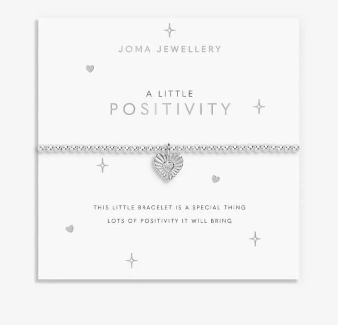A LITTLE POSITIVITY BRACELET