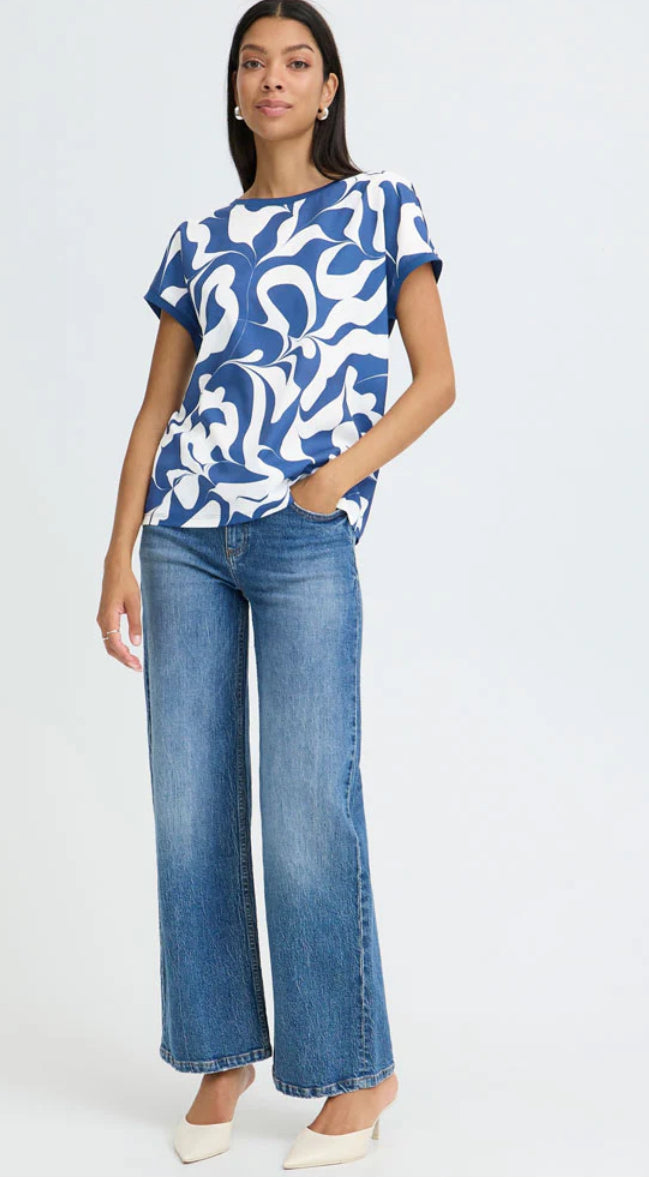 MEDIEVAL BLUE PANYA TEE