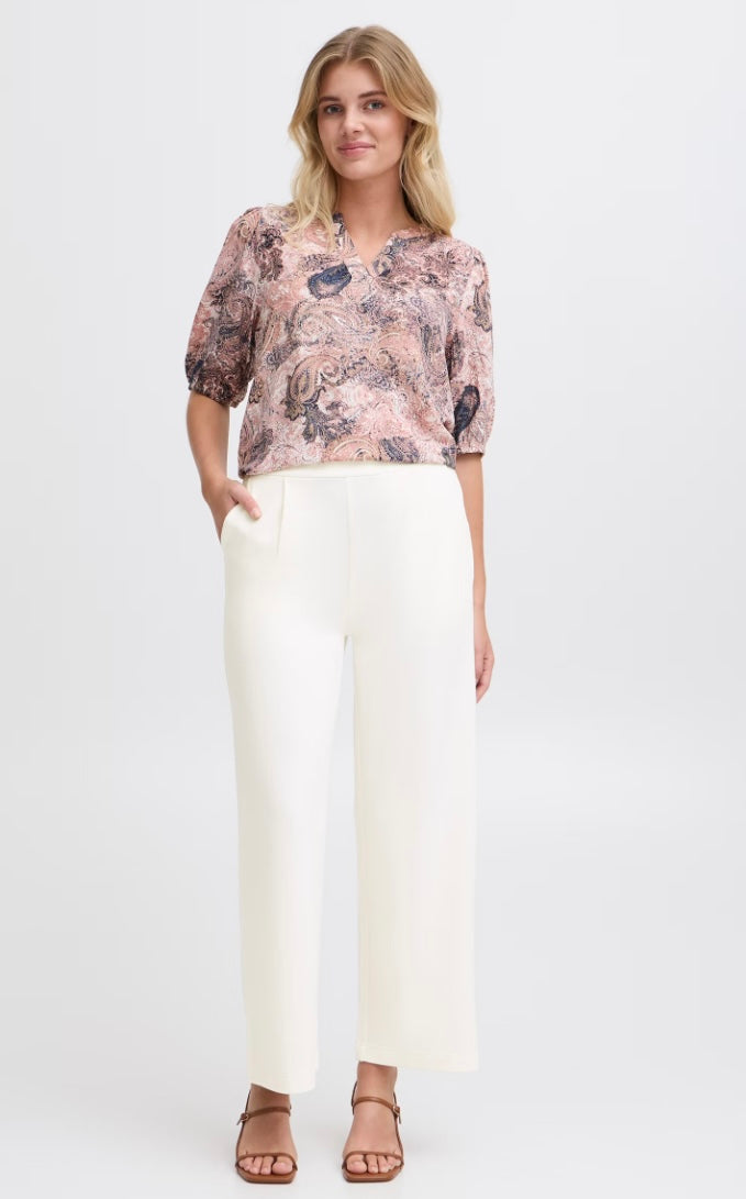 WHISPER WHITE AURORA TROUSER