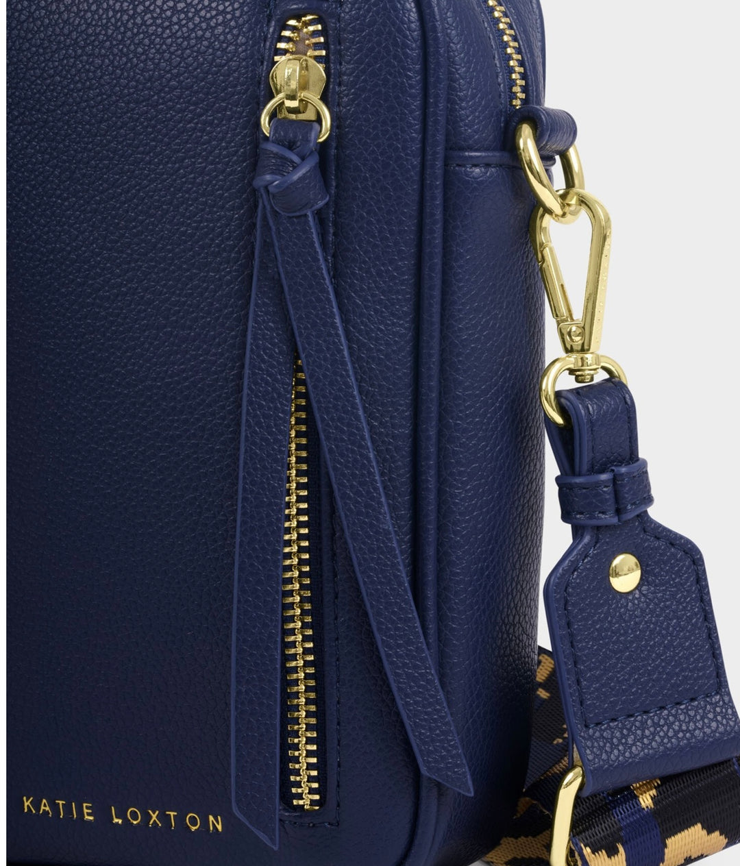HALLIE SMALL CROSSBODY BAG | MIDNIGHT BLUE