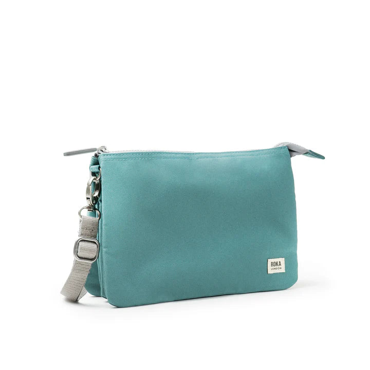 CARNABY SAGE RECYCLED CANVAS XL CROSSBODY BAG