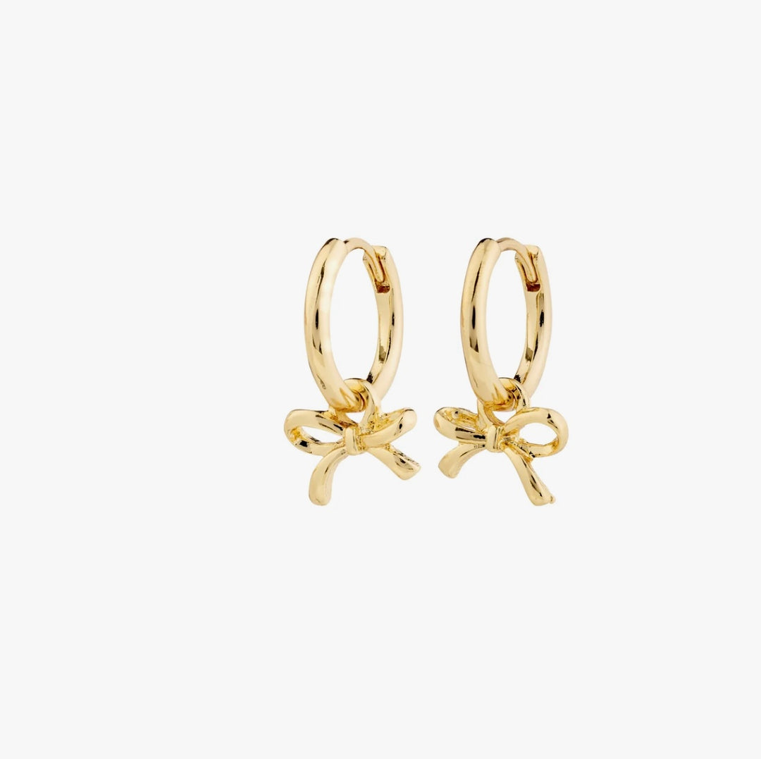 LYSANDRA HOOP EARRINGS GOLD PLATED