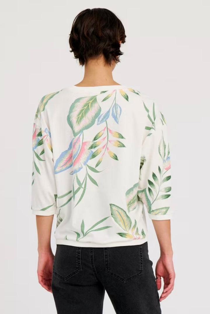 BRIGHED GWENNA BLOUSE CLOUD DANCER