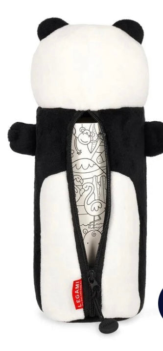 PANDA PLUSH PENCIL CASE