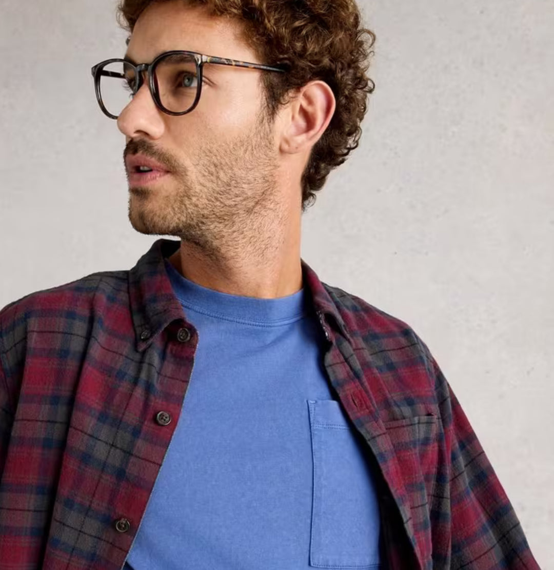 BLACKWATCH CHECK RED MLT