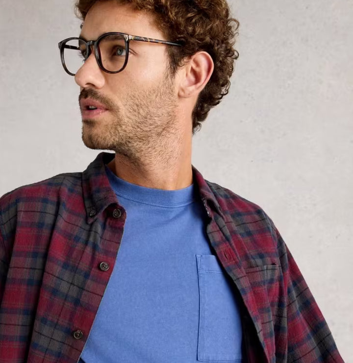 BLACKWATCH CHECK RED MLT