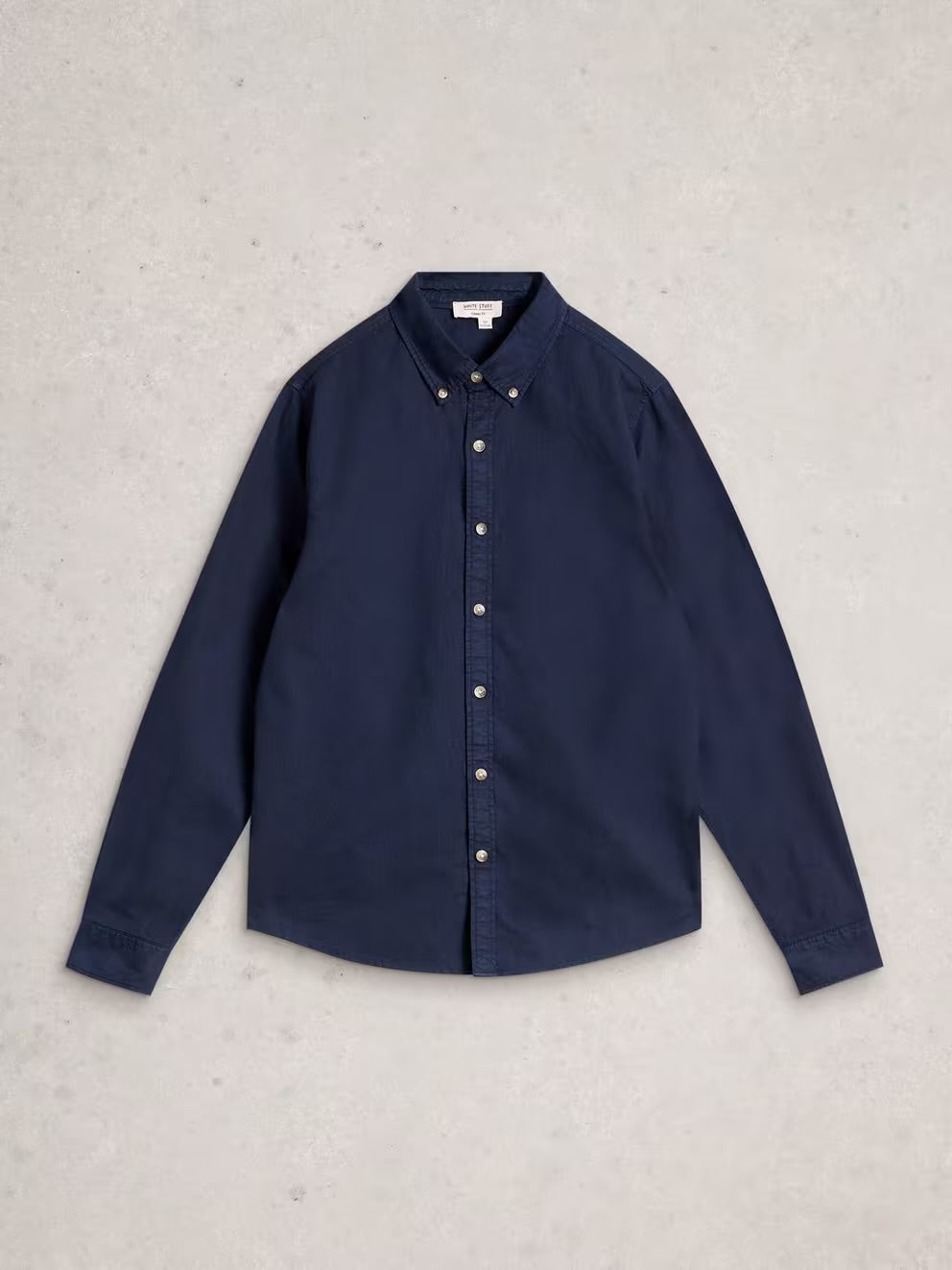 BRUTON OXFORD SHIRT DARK NAVY