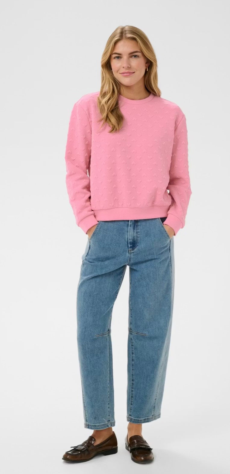 BONBON PADMIA SZ SWEATSHIRT