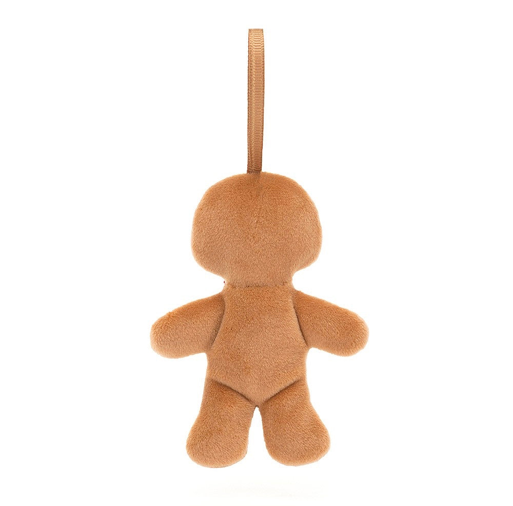 FESTIVE FOLLY GINGERBREAD FRED DECORATION