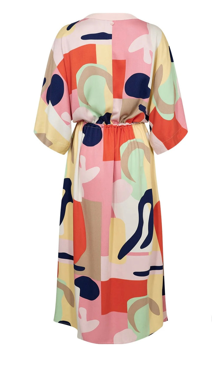 ULRIKA DRESS FLAMINGO PINK