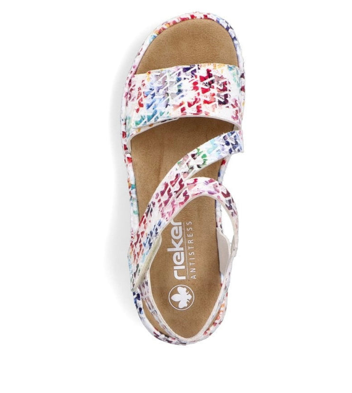 V1364-90 LADIES' SANDALS MULTI SEITL. ANFLECHTER