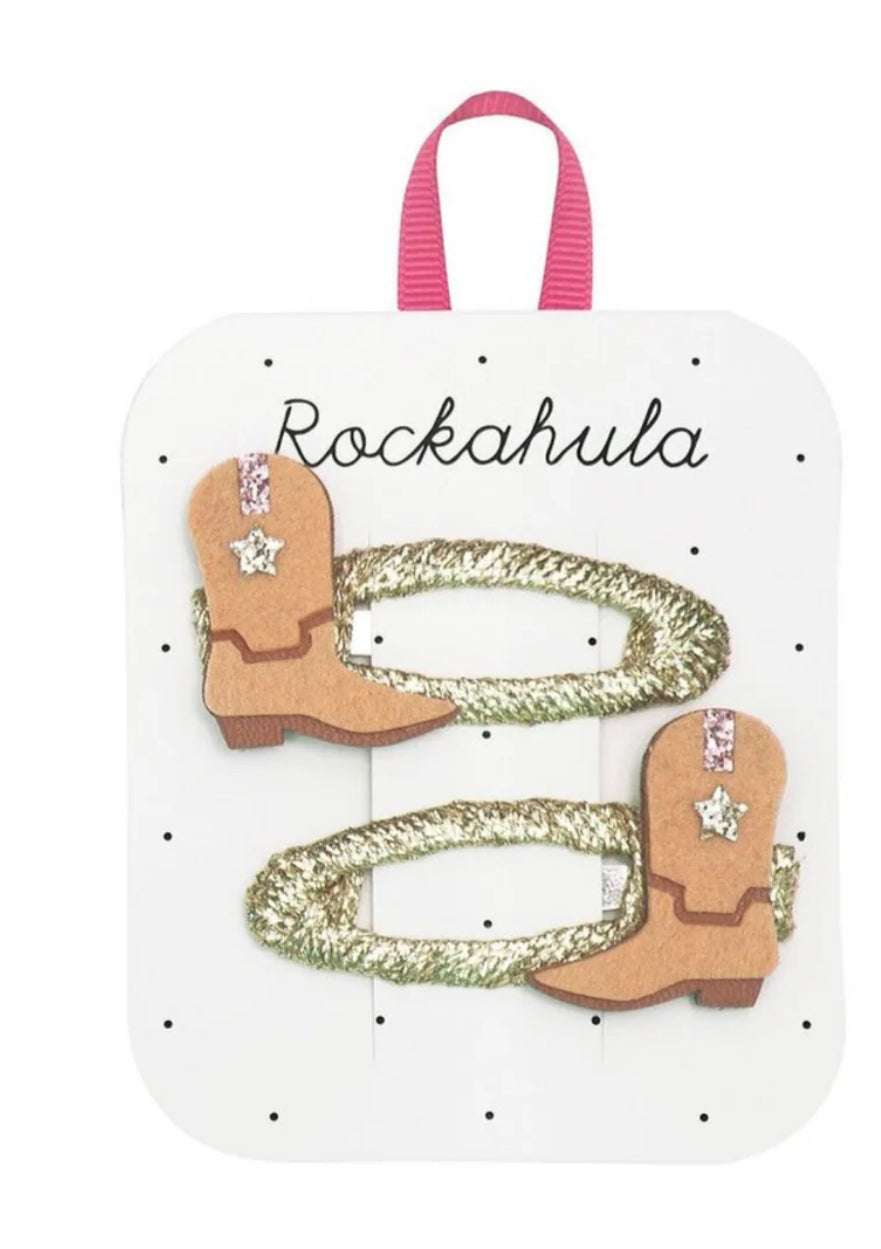 COWGIRL BOOTS CLIPS
