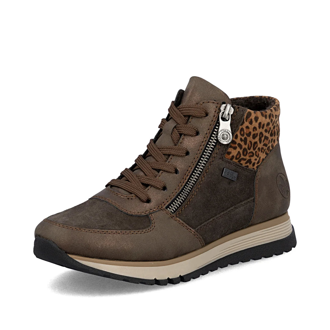 49040-24 rieker woman’s brown boots