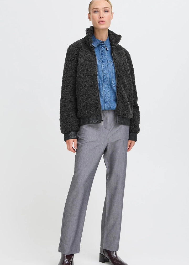 ANAMAJ JACKET ASPHALT